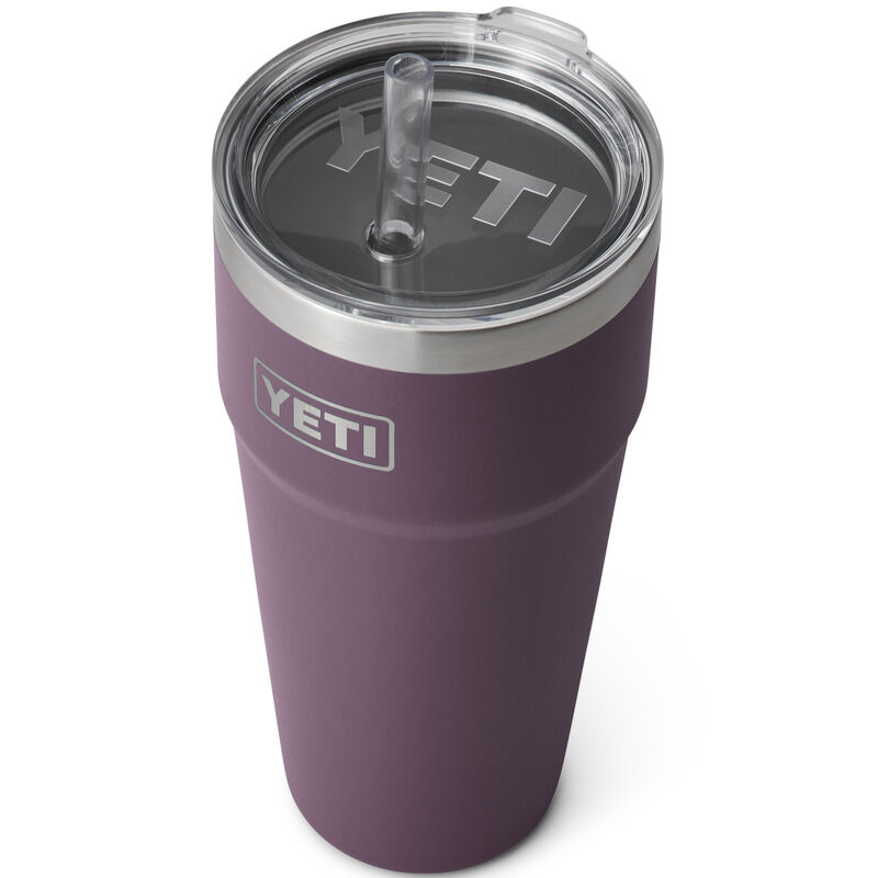 YETI Rambler 10 oz Wine Tumbler with Magslider Lid - Nordic Purple