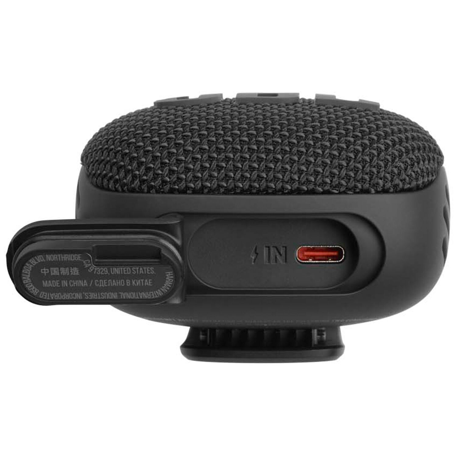 JBL Wind 3S Portable Bluetooth Speaker for Cycles - Black | P.C. 