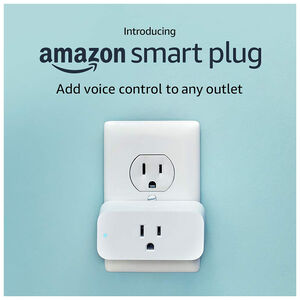 Smart Plug V2 in White- Works with Alexa