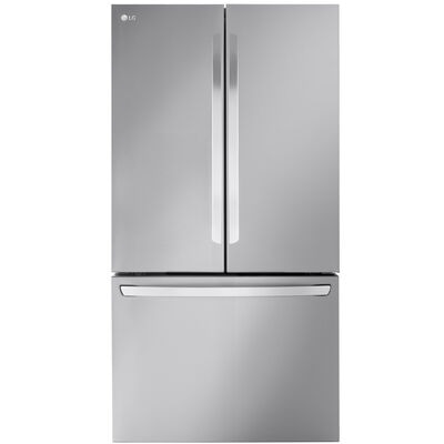 LG at CES2021] LG InstaView Door-in-Door Refrigerator with Craft Ice 