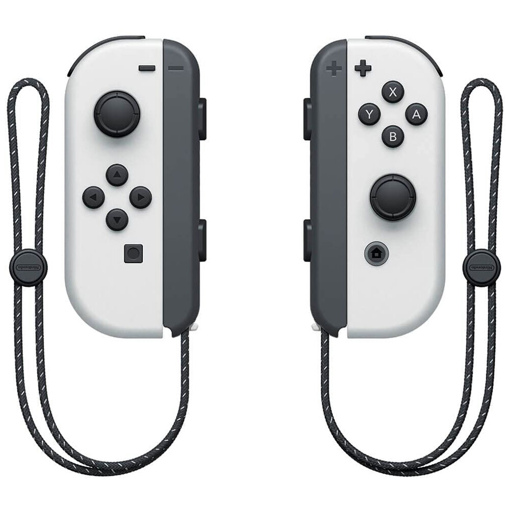 Nintendo Switch (OLED model) w/ White Joy-Con | P.C. Richard & Son