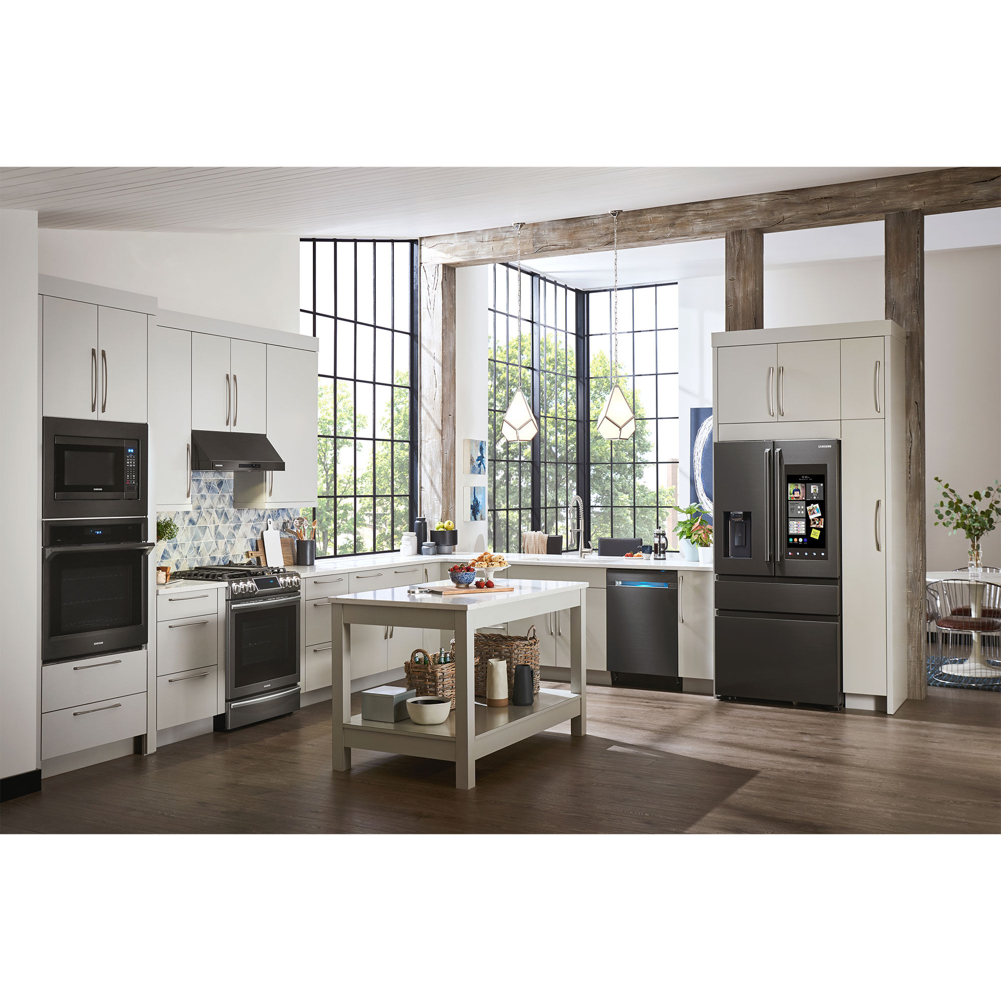 Samsung black stainless steel deals microwave countertop