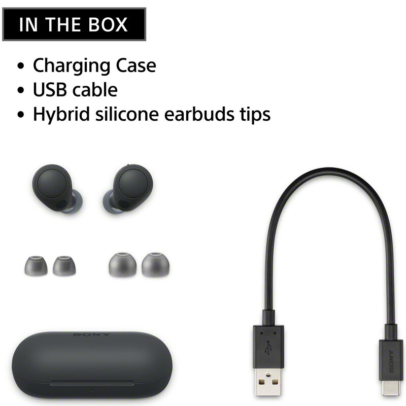Tips on charging headphones (WF-1000XM4)