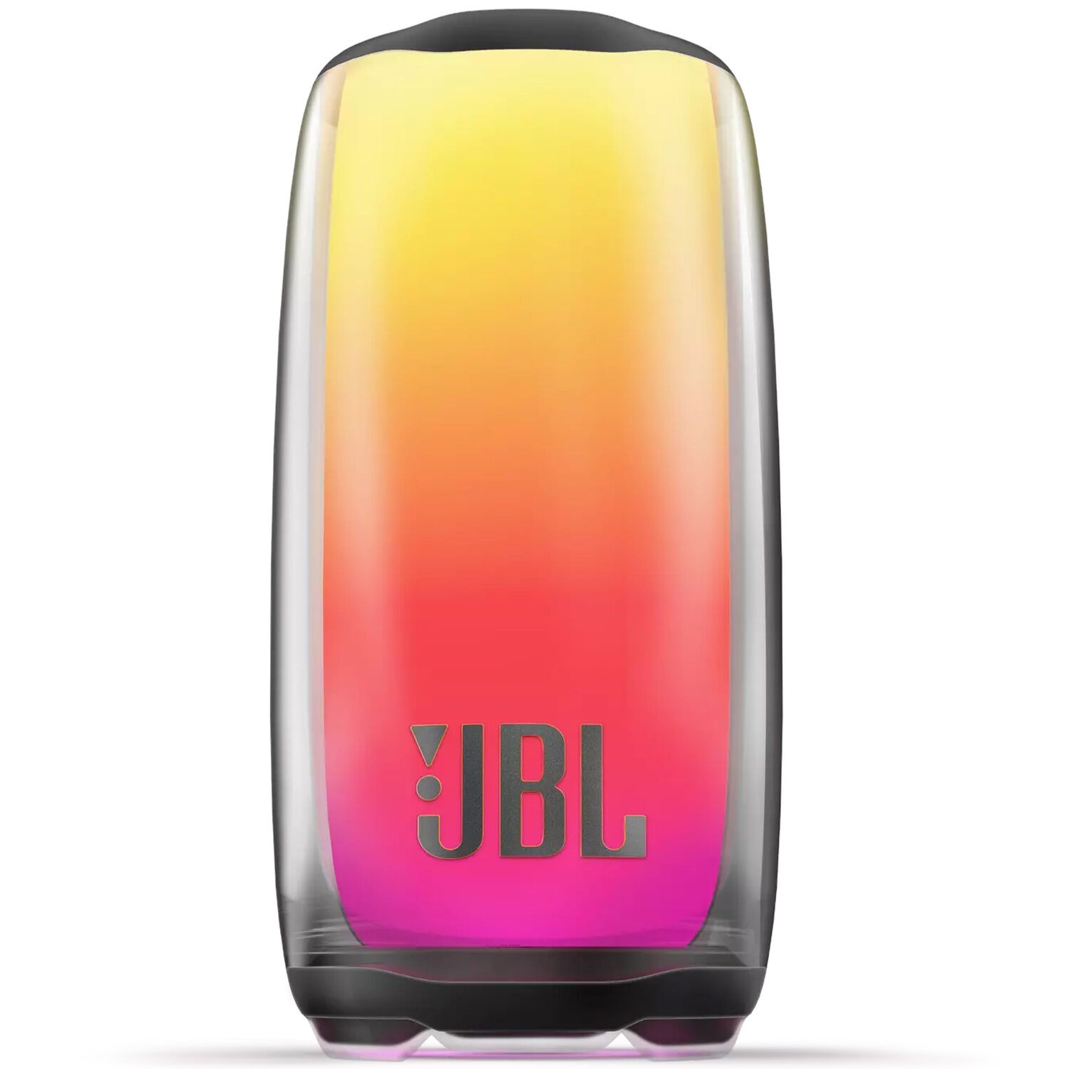 JBL Pulse 5 Portable Bluetooth Speaker with Light Show - Black