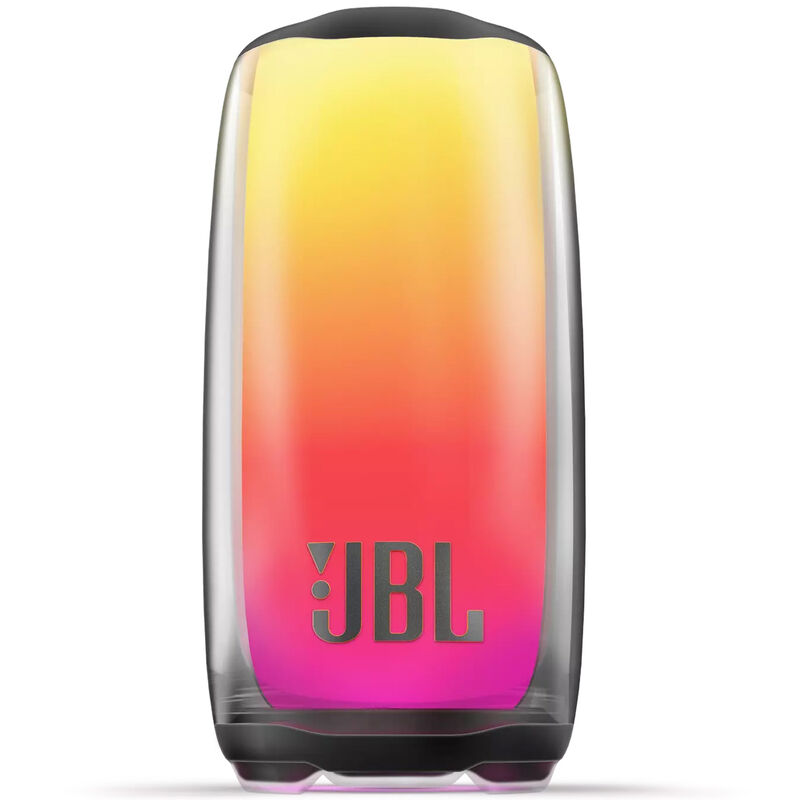 JBL Pulse 5 Portable Bluetooth Speaker with Light Show - Black | P.C. & Son