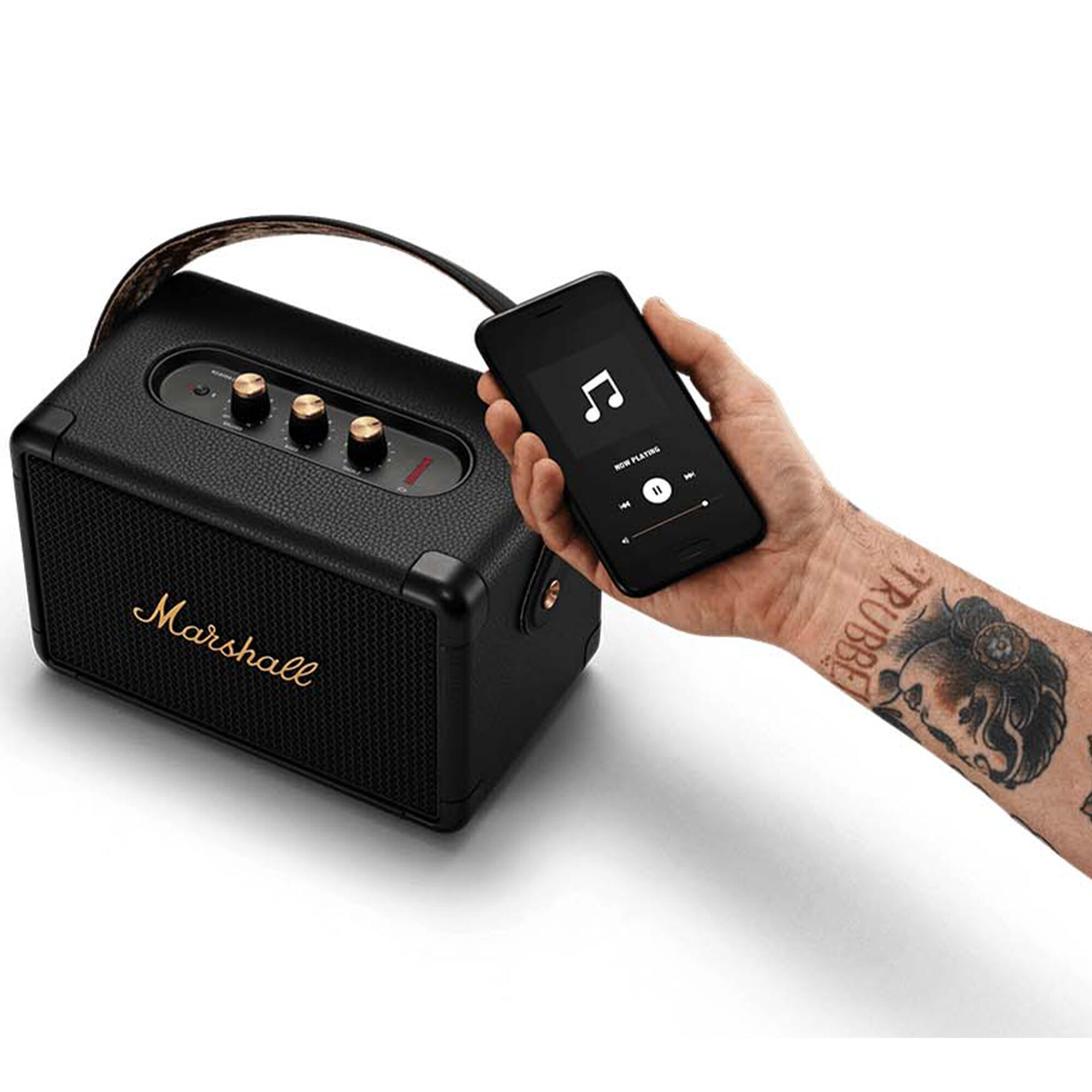 Marshall Kilburn II Bluetooth Speaker - Black
