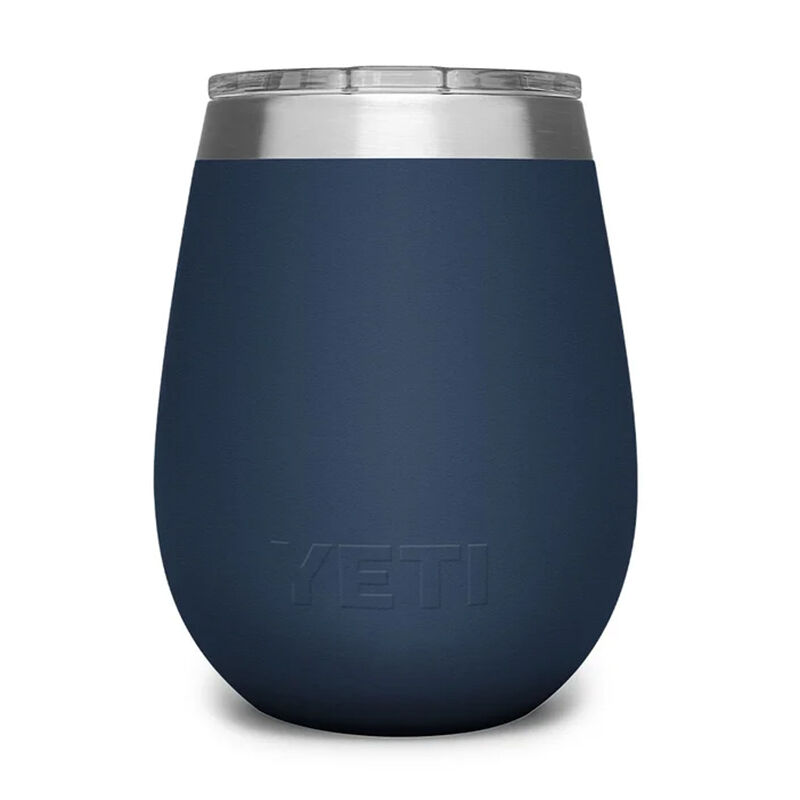 YETI Rambler 10 oz Tumbler, Stainless Steel, Vacuum Insulated  with MagSlider Lid, Offshore Blue: Tumblers & Water Glasses