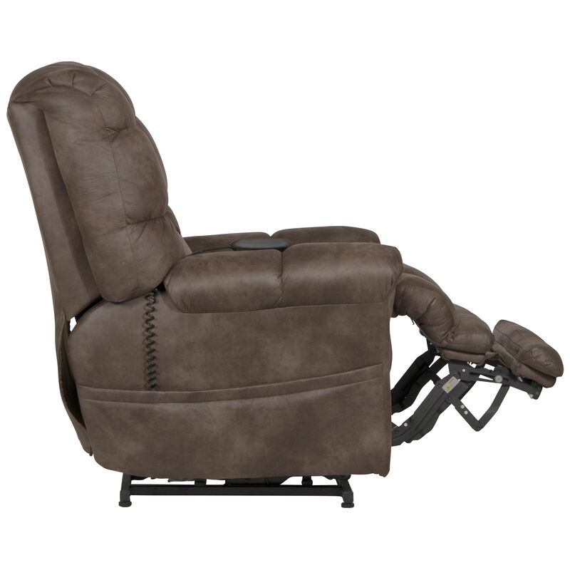 Catnapper Oliver 4861 Series Recliner - Dusk Grey | P.C. Richard & Son