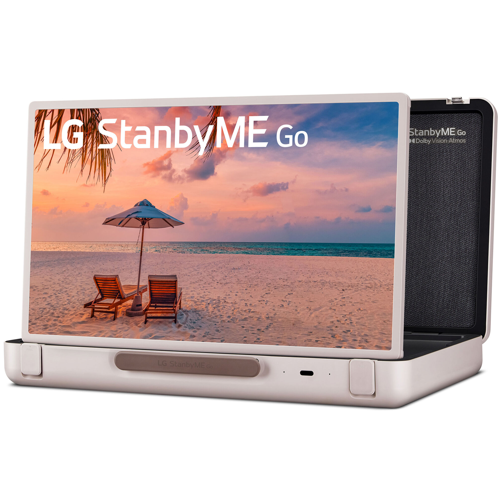 LG - 27inch Class StanByME Go Series LCD Full HD Smart webOS Touchscreen TV