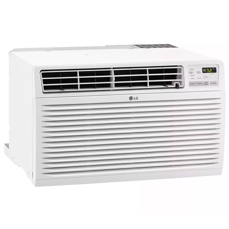 LG 11,800 BTU Through-the-Wall Air Conditioner with 3 Fan Speed & Remote Control - White, , hires