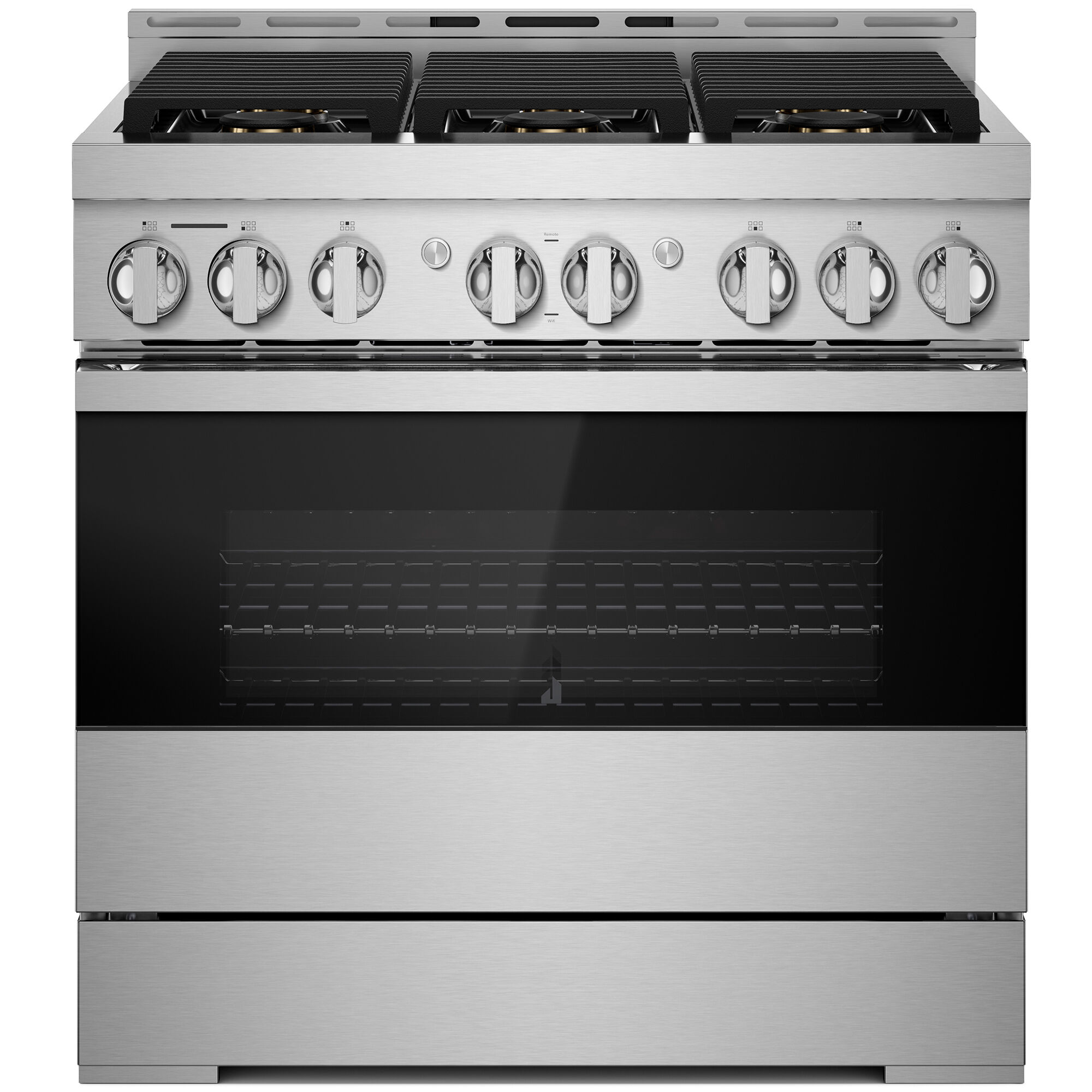 jenn air six burner gas range