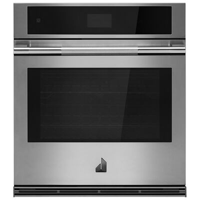 JennAir Rise 27" 4.3 Cu. Ft. Electric Wall Oven with Standard Convection & Self Clean - Stainless Steel | JJW2427LL