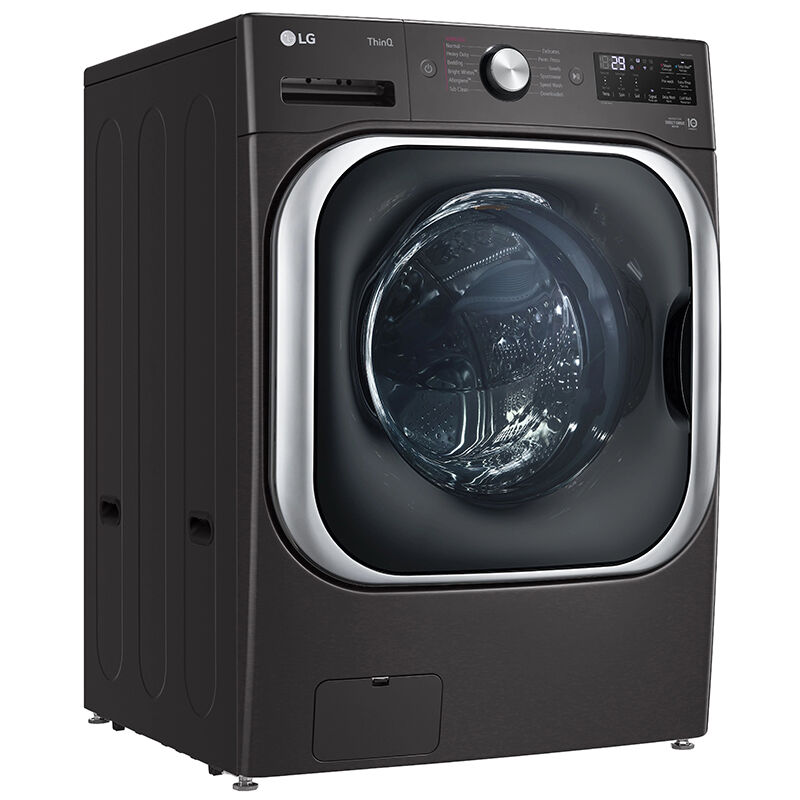 LG 29 in. 5.2 cu. ft. Smart Stackable Front Load Washer with Steam 