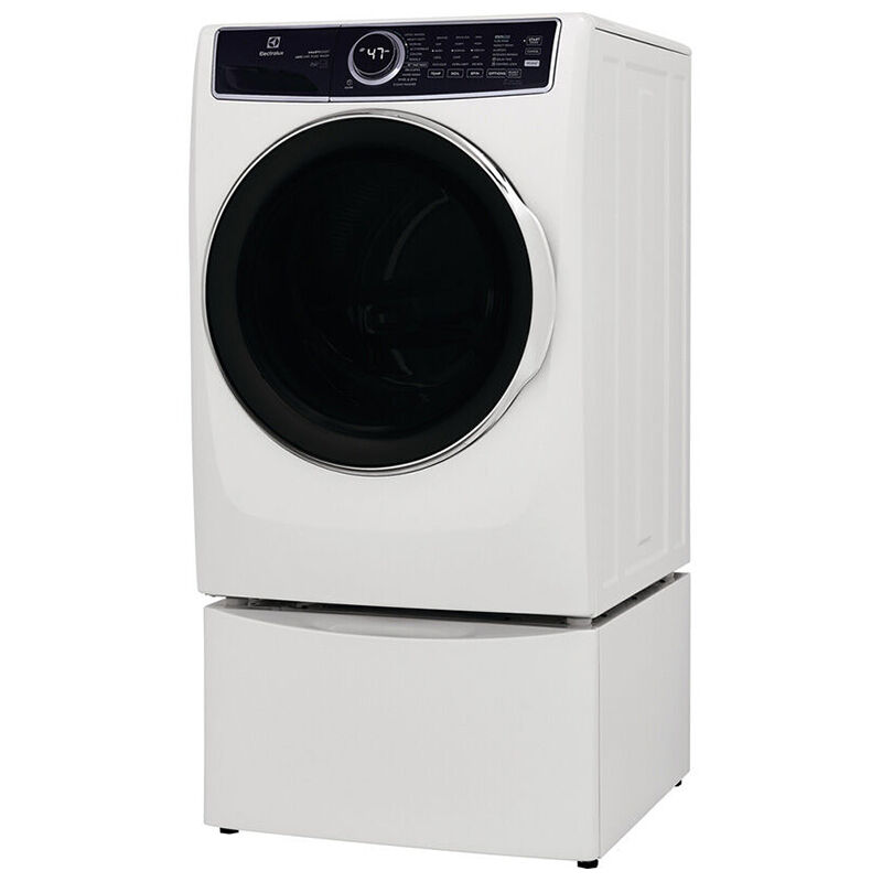 Kenmore Elite 4.5-cu ft Stackable Steam Cycle Smart Front-Load Washer  (Metallic Silver) ENERGY STAR in the Front-Load Washers department at