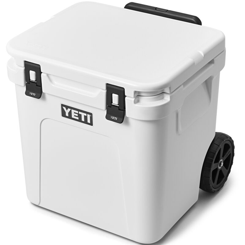 Yeti Roadie 24 vs Roadie 48 Wheeled Cooler Rescue Red & Canopy Green  Comparison 
