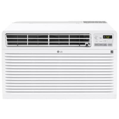 LG 9,800 BTU Energy Star Through-the-Wall Air Conditioner with 3 Fan Speeds & Remote Control - White | LT1016CER