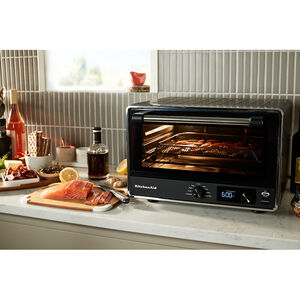  KitchenAid Digital Countertop Oven with Air Fry - KCO124BM :  Everything Else