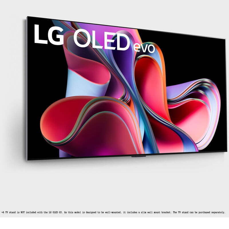 Experience the pinnacle of visual excellence with the LG OLED Evo