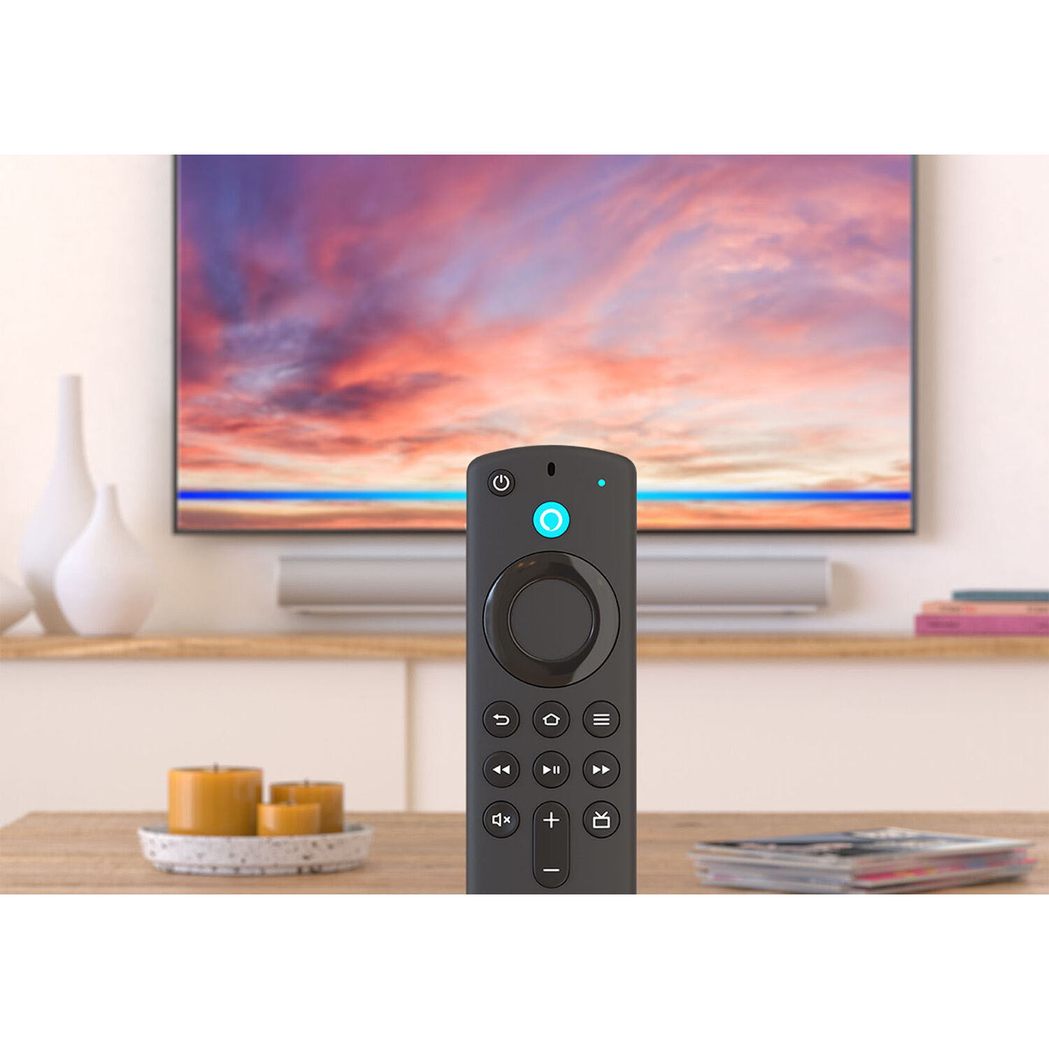 Amazon Fire TV Stick 4K Max streaming device, Wi-Fi 6E, Alexa Voice Remote  (Includes TV Controls)
