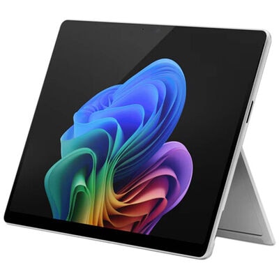 Microsoft - Surface Pro - Copilot+ PC - 13" - Snapdragon X Plus - 16GB Memory - 256GB SSD - Device Only (11th Edition) - Platinum | ZHX-00001