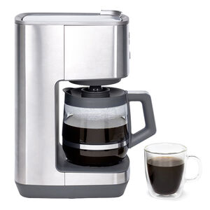 G7CDAASSTSSGE GE 12 Cup Drip Coffee Maker with Adjustable Keep