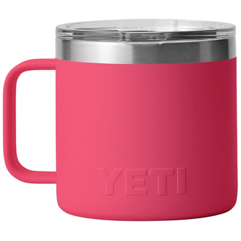 yeti ice pink 14 oz mug