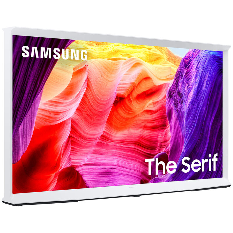 Samsung - 65" Class The Serif (LS01D) Series QLED 4K UHD Smart Tizen TV, , hires