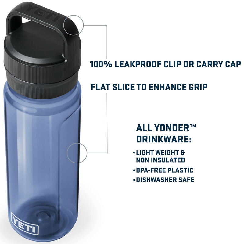 750ml. Hydration soft flask with handle. - Columbus