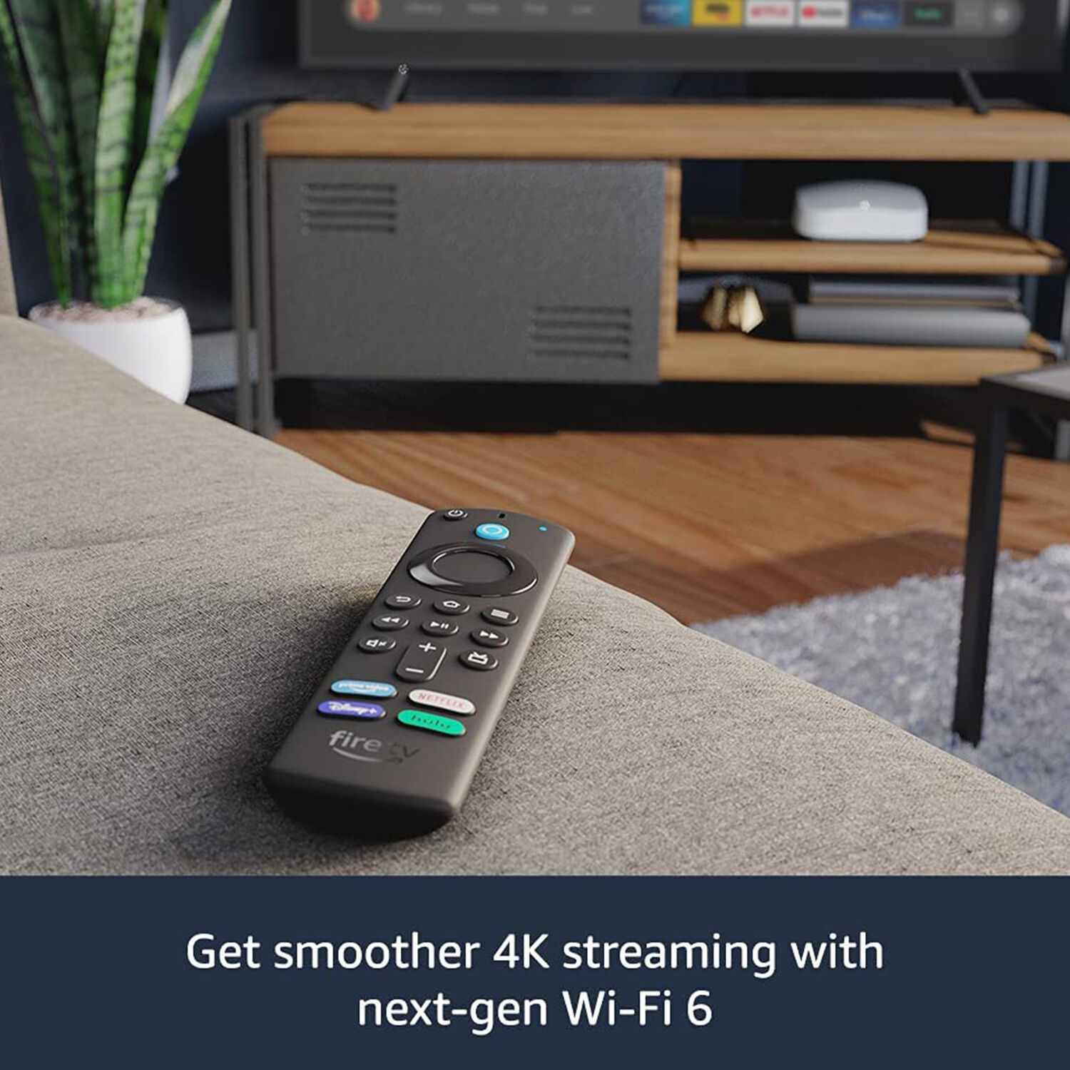 Amazon Fire TV Stick 4K Max streaming device, Wi-Fi 6, Alexa Voice