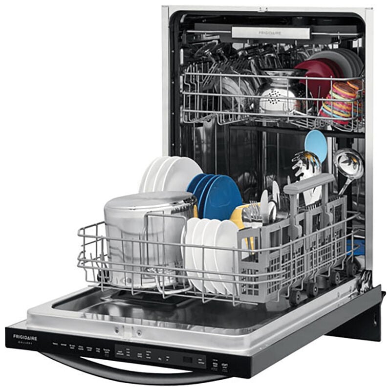 frigidaire gallery dishwasher not turning on