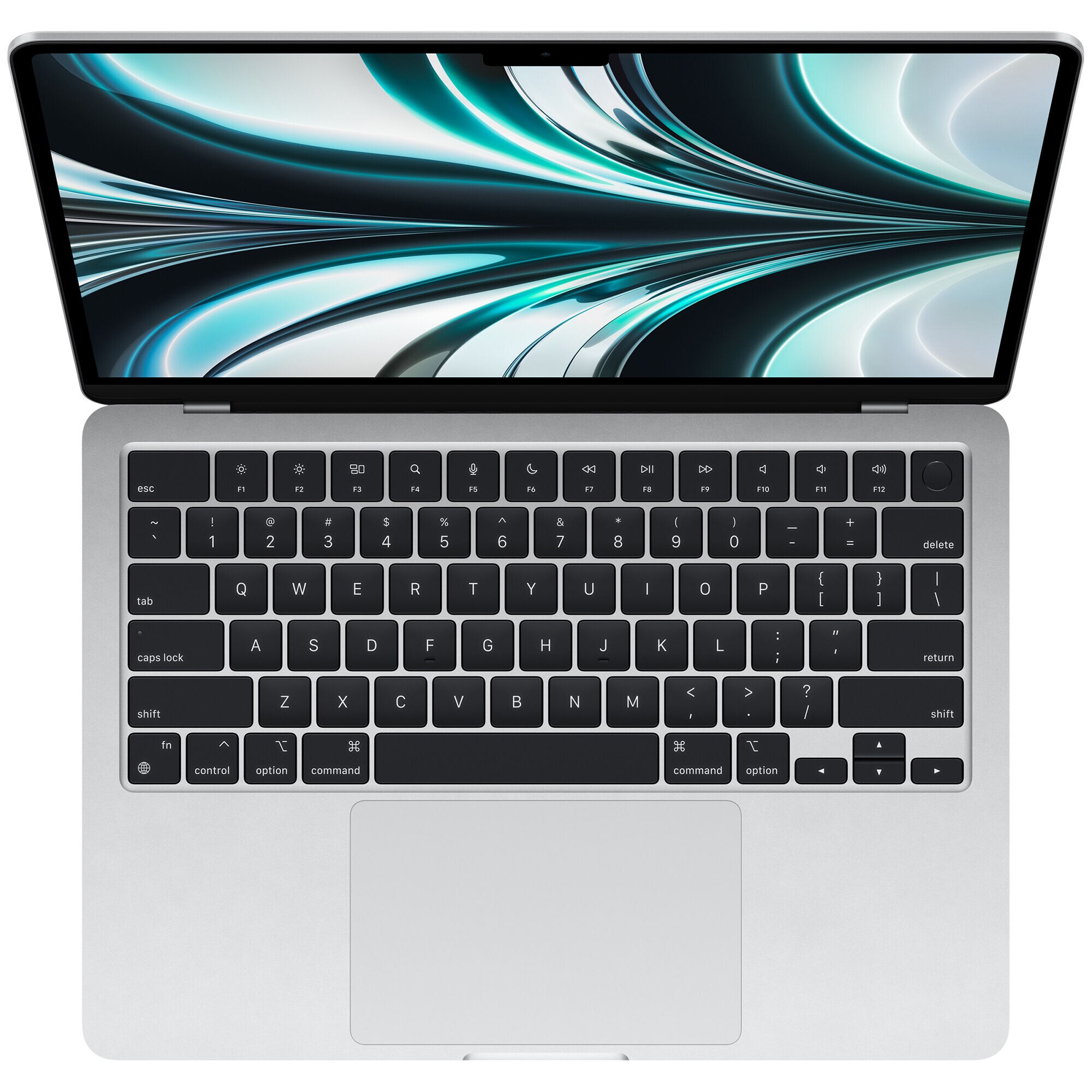 Apple MacBook Air 13.6inch Retina Display,(Mid 2022) Apple M2, 8GB RAM,  256GB SSD, 8-core GPU, MacOS - Silver