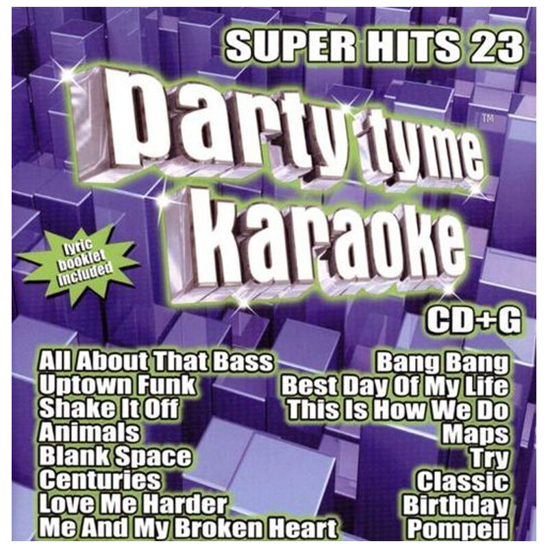 Party Tyme Karaoke SUPER HITS 23 | P.C. Richard & Son
