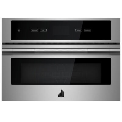 JennAir 27 in. 1.4 cu. ft. Electric Wall Oven with Standard Convection - Stainless Steel | JMC2427LM
