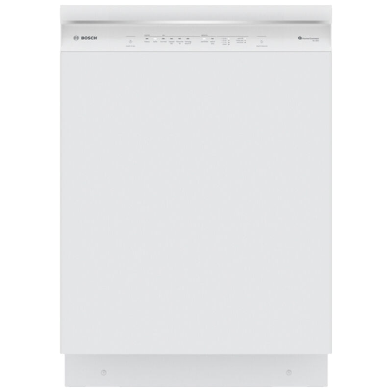 Bosch 300 Series 24 in. Smart Built-In Dishwasher with Front 