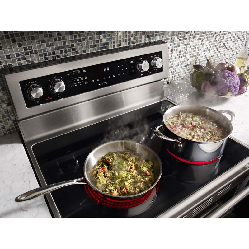 Top Double Oven Electric Ranges on the Market