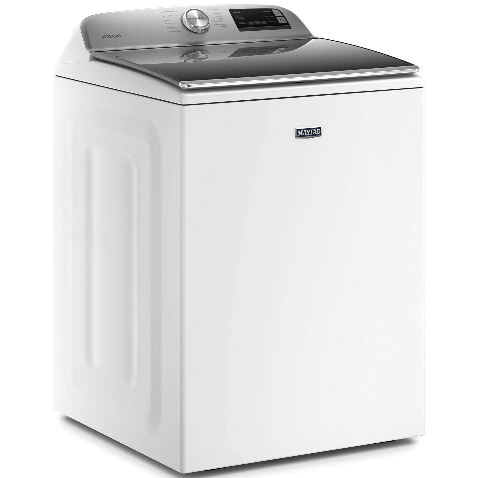 Maytag 27 in. 4.7 cu. ft. Smart Top Load Washer with Agitator