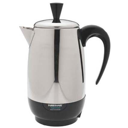 8 cup deals electric coffee percolator