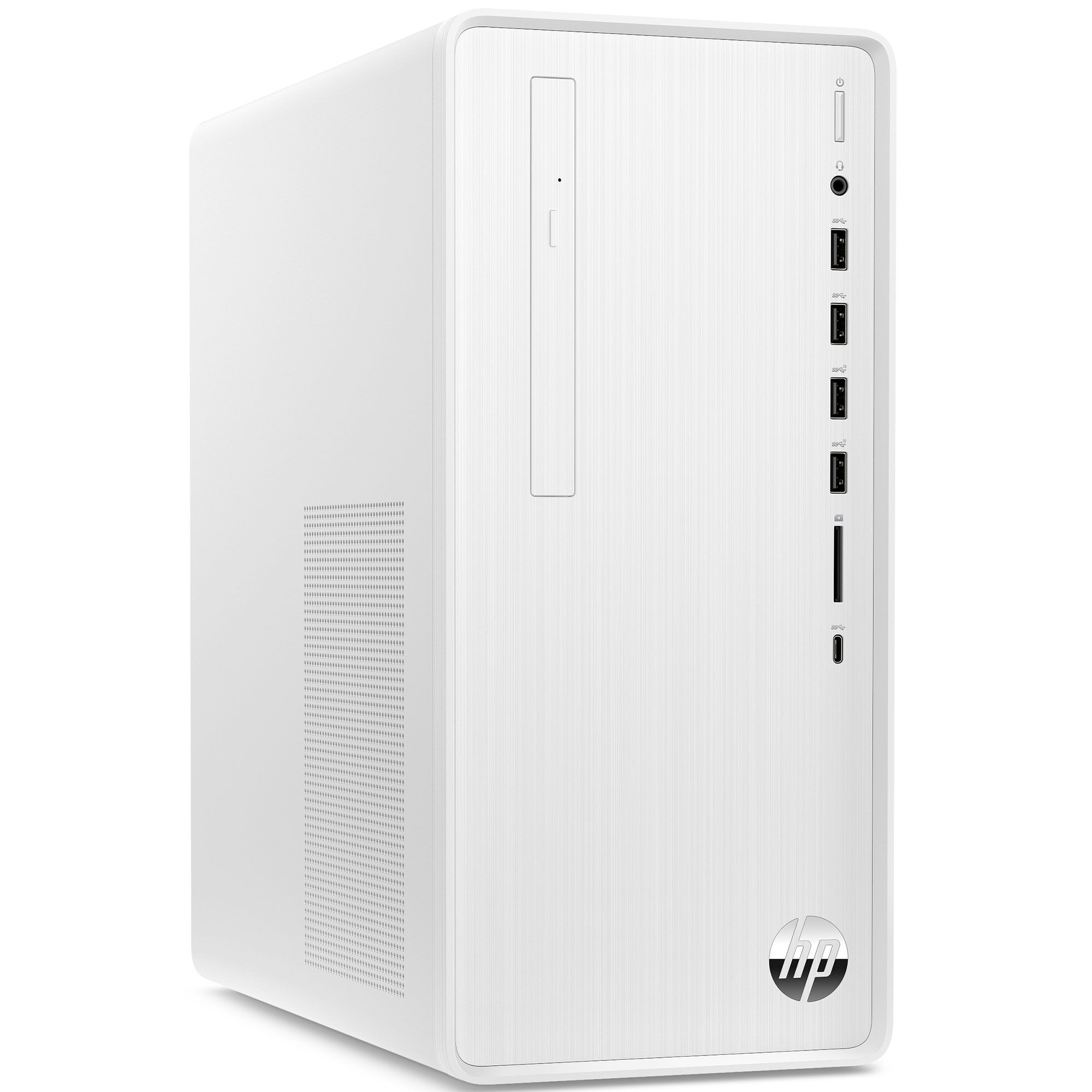 HP Pavilion Desktop with Intel i3 12100, 8GB RAM, 512GB SSD, Intel UHD  Graphics 730, Win 11 Home