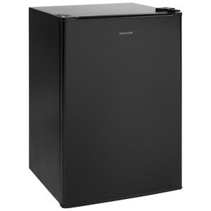 Hotpoint 19 in. 2.7 cu. ft. Mini Fridge with Internal Freezer Compartment - Black, Black, hires