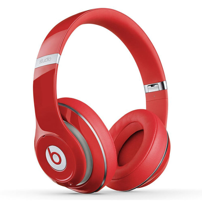Beats by Dr. Dre Studio 2.0 Over-the-Ear Headphones - Red