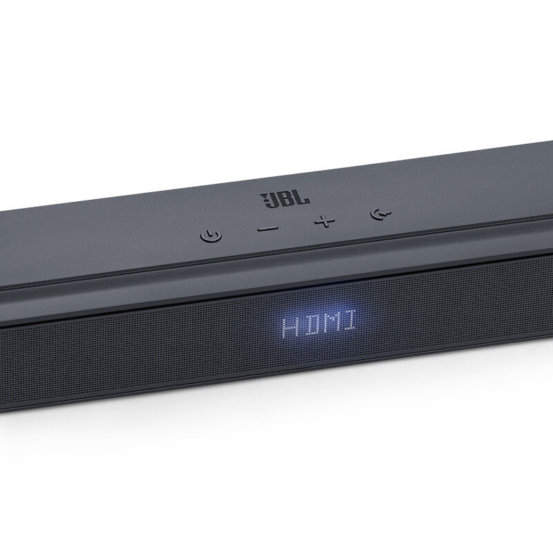 JBL - 2.1ch Soundbar with Wireless Subwoofer - Black