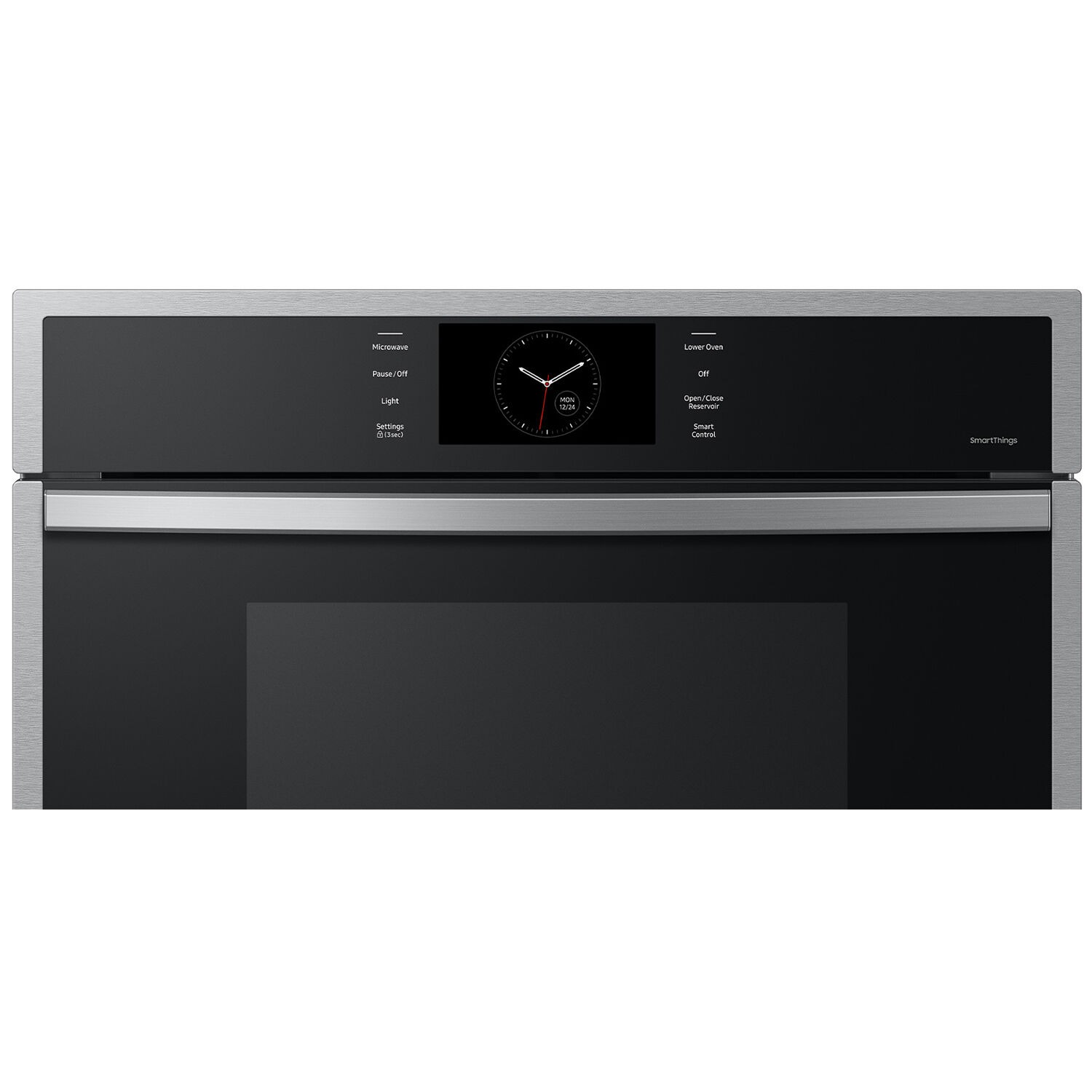 Samsung 30 in. 7.0 cu. ft. Electric Smart Oven/Microwave Combo Wall Oven  with Dual Convection & Self Clean - Stainless Steel
