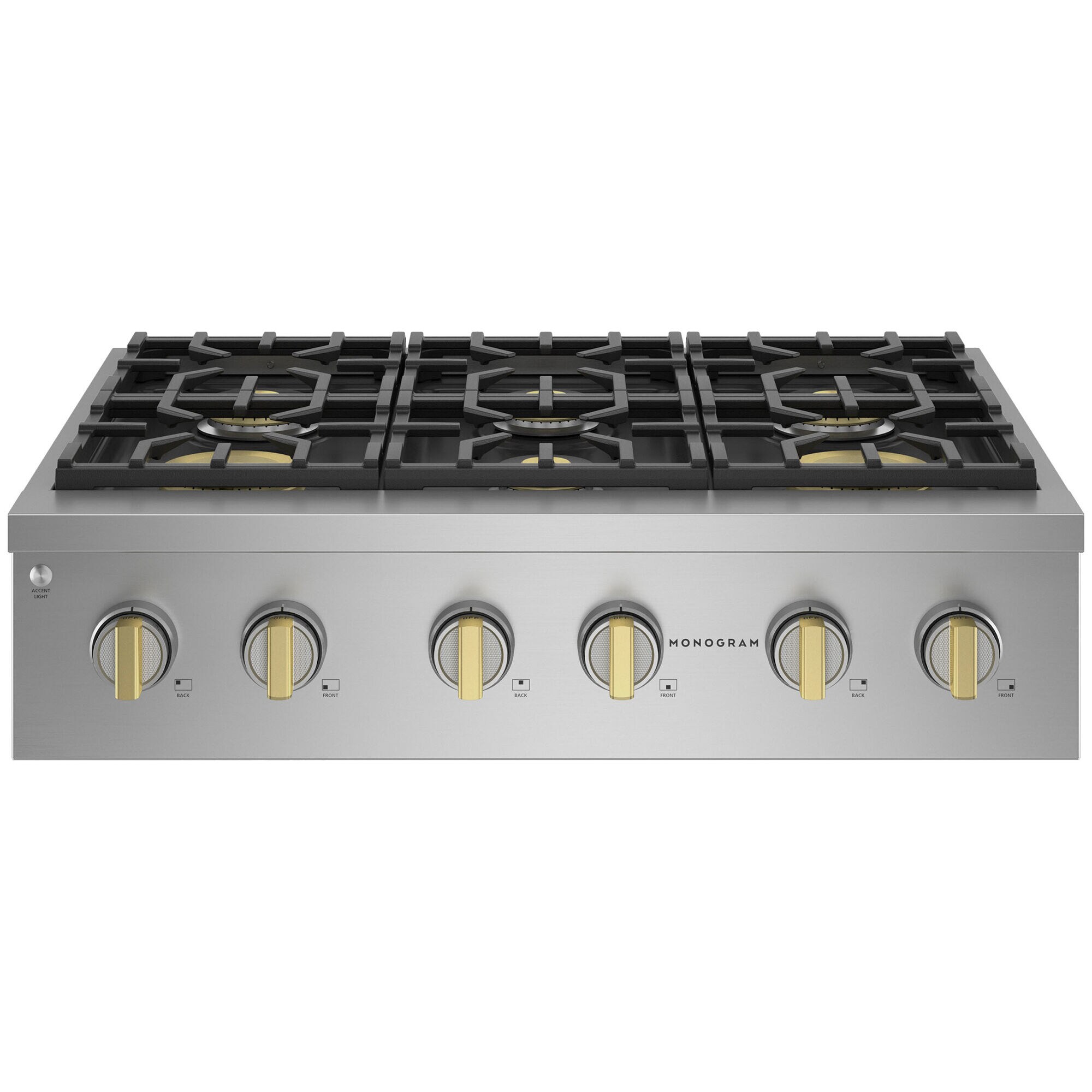 monogram gas cooktop 36