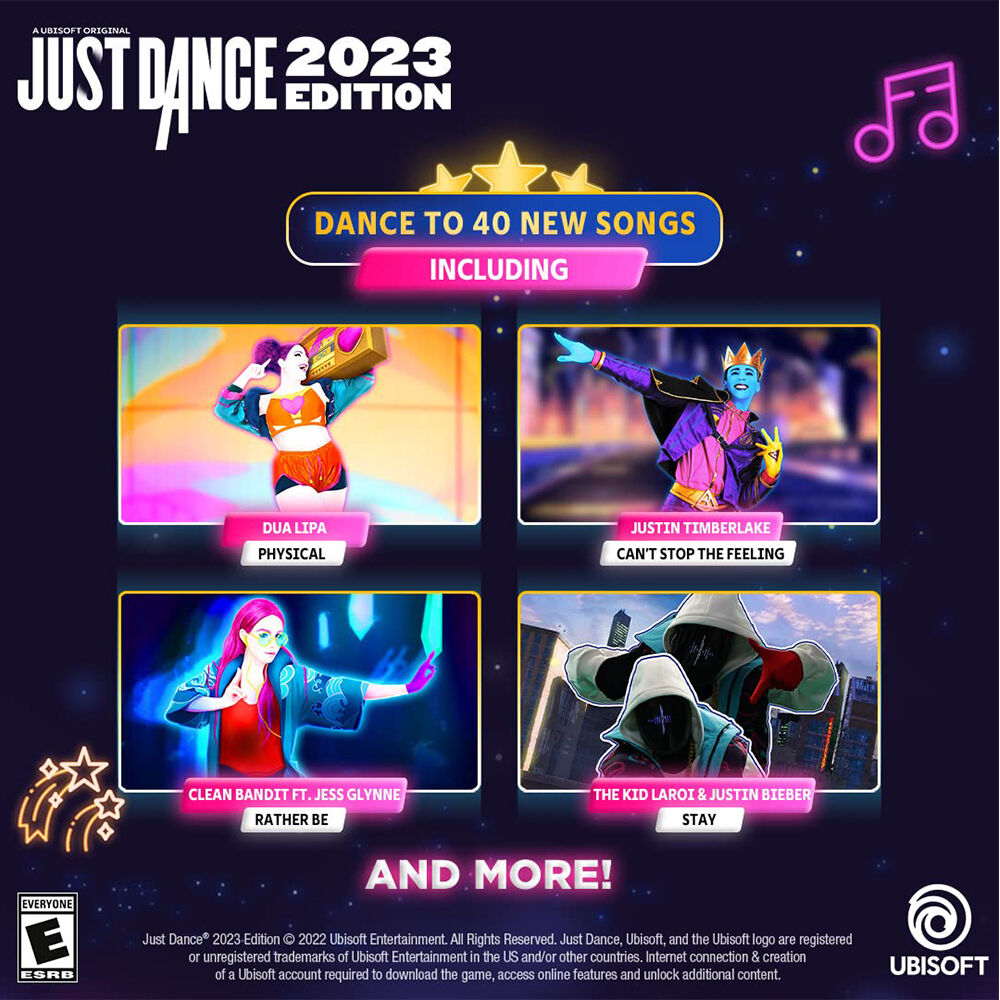 Just Dance 2023 Edition (Download Code in the Box) for Nintendo