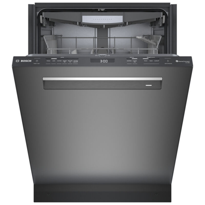 Bosch Black Dishwashers  Black Stainless Steel Dishwashers