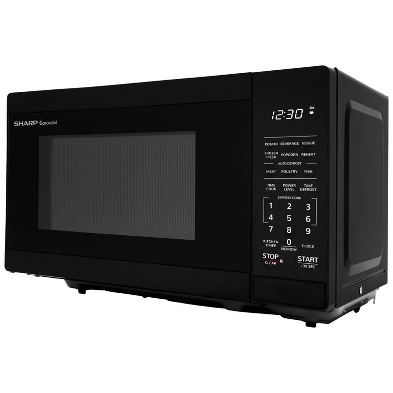 Total Chef TCM07 0.7. Cu. ft. Microwave - Black