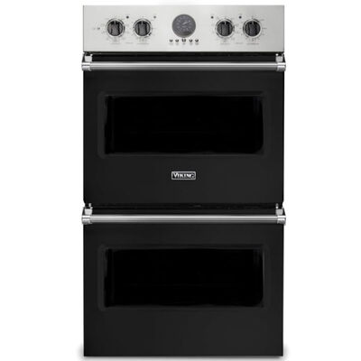 Viking 5 30 Double Electric Wall Oven VDOE130SS