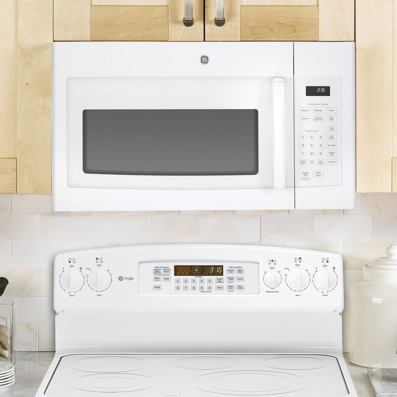 GE® 0.5 Cu. Ft. Capacity, 600 Watt Countertop Microwave Oven