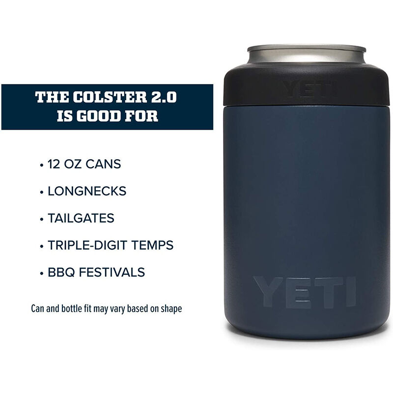 Yeti Rambler 12 oz Colster Can Cooler - YRAMCOLCANSTAINLESS