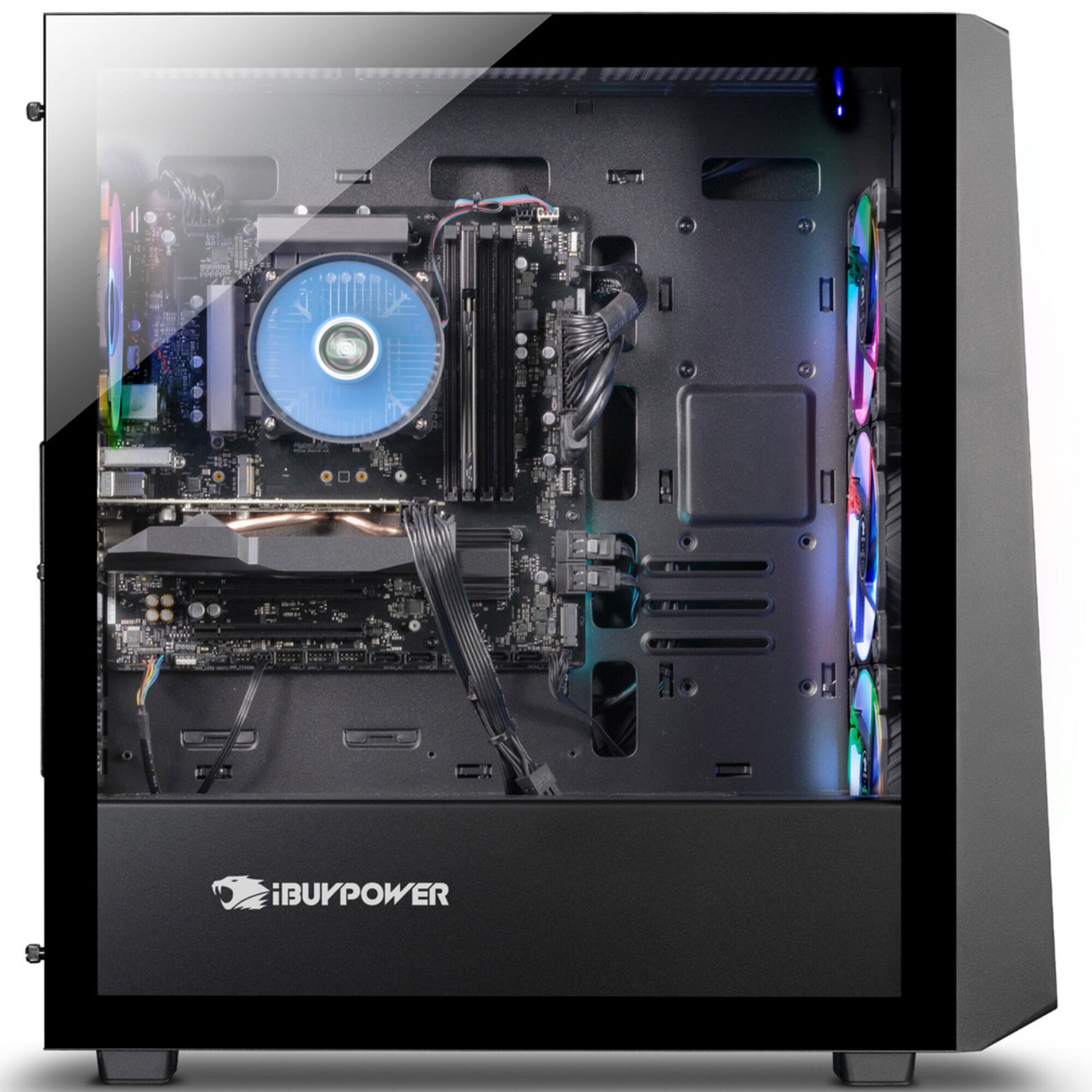 iBUYPOWER Gaming PC SlateMRI7N46T01 Intel Core i7 13700F 2.1 GHz 